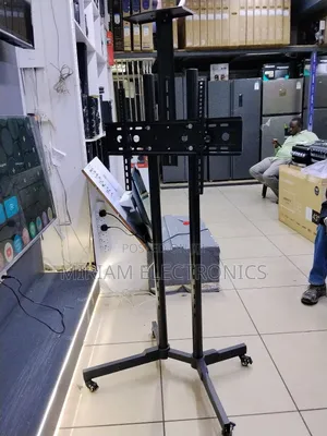 Adjustable Tv Trolley Stand Suitable for 32-70" Inch Upto 50kgs