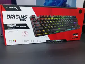 This Is a Hyperx Alloy Origins Core Mechanical Gaming Keyboard.