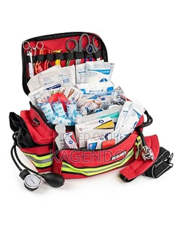 Fully Equipped General Trauma Bag – Emergency First Response Kit - main view