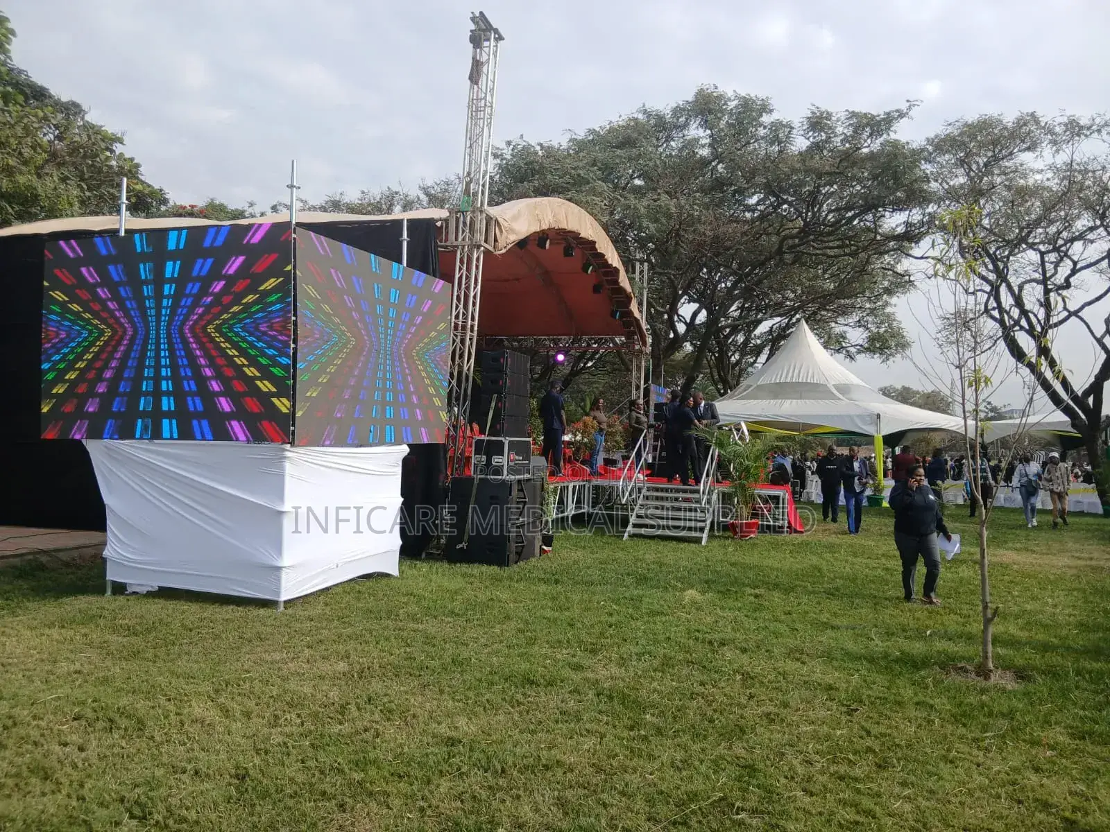 Led Panels for Event