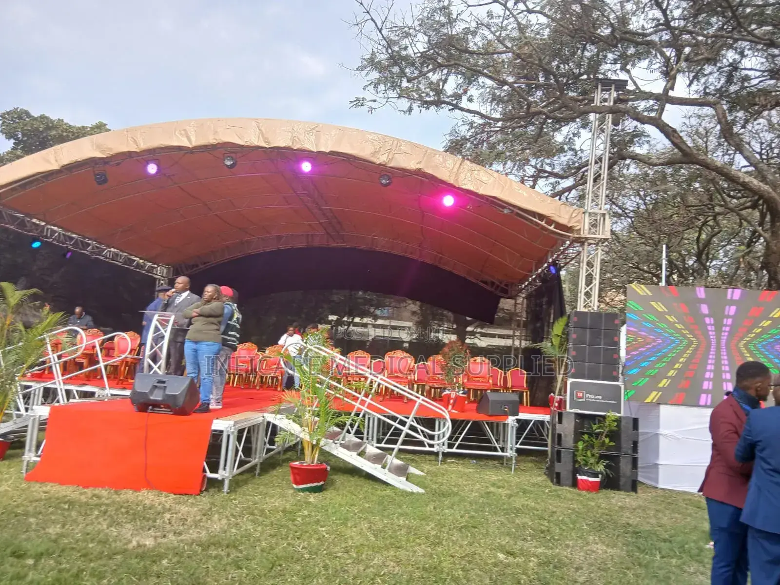 Led Panels for Event