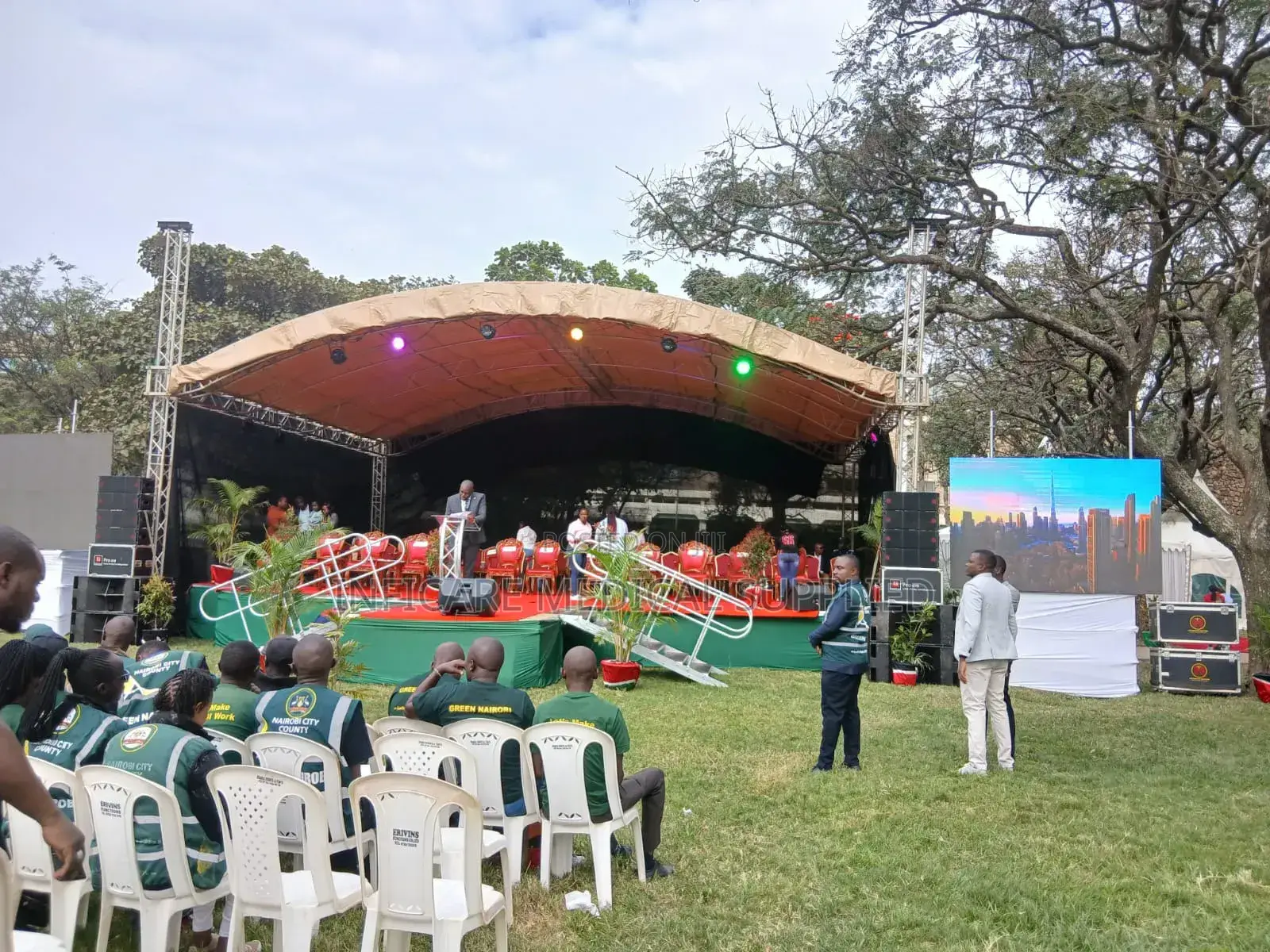 Led Panels for Event