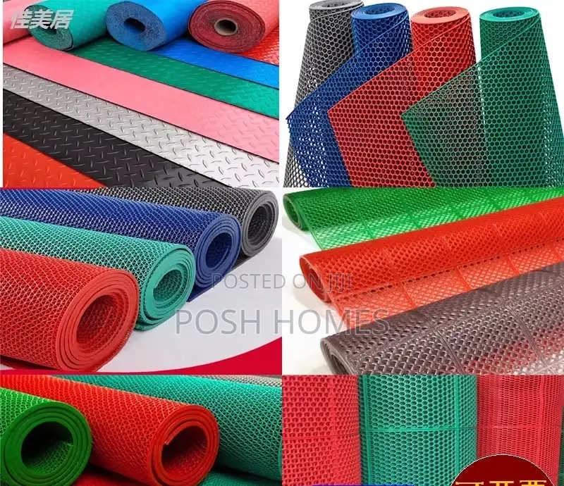 Wet Area Safety PVC Home Carpets