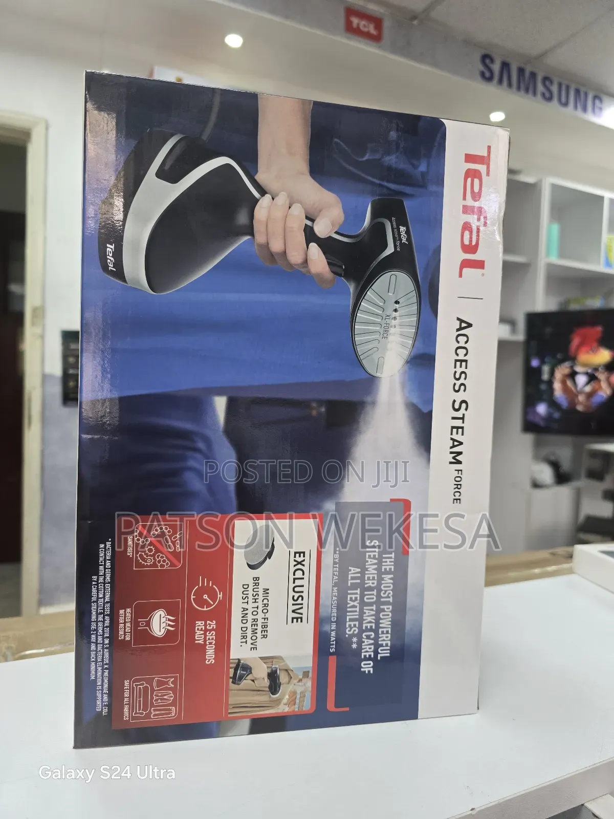Tefal Handheld Steamer Dt8230g0
