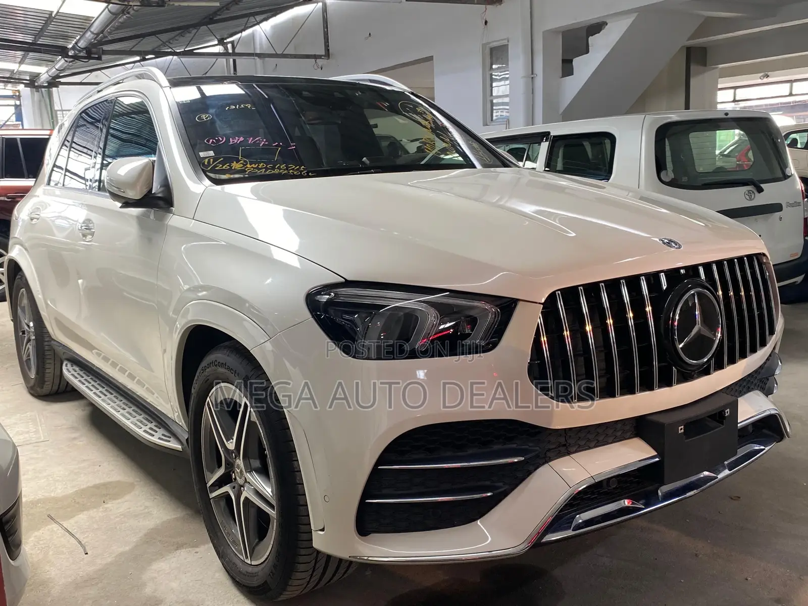Mercedes-Benz GLE-Class GLE 450 4MATIC 2019 White