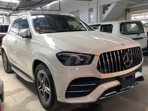 Mercedes-Benz GLE-Class GLE 450 4MATIC 2019 White