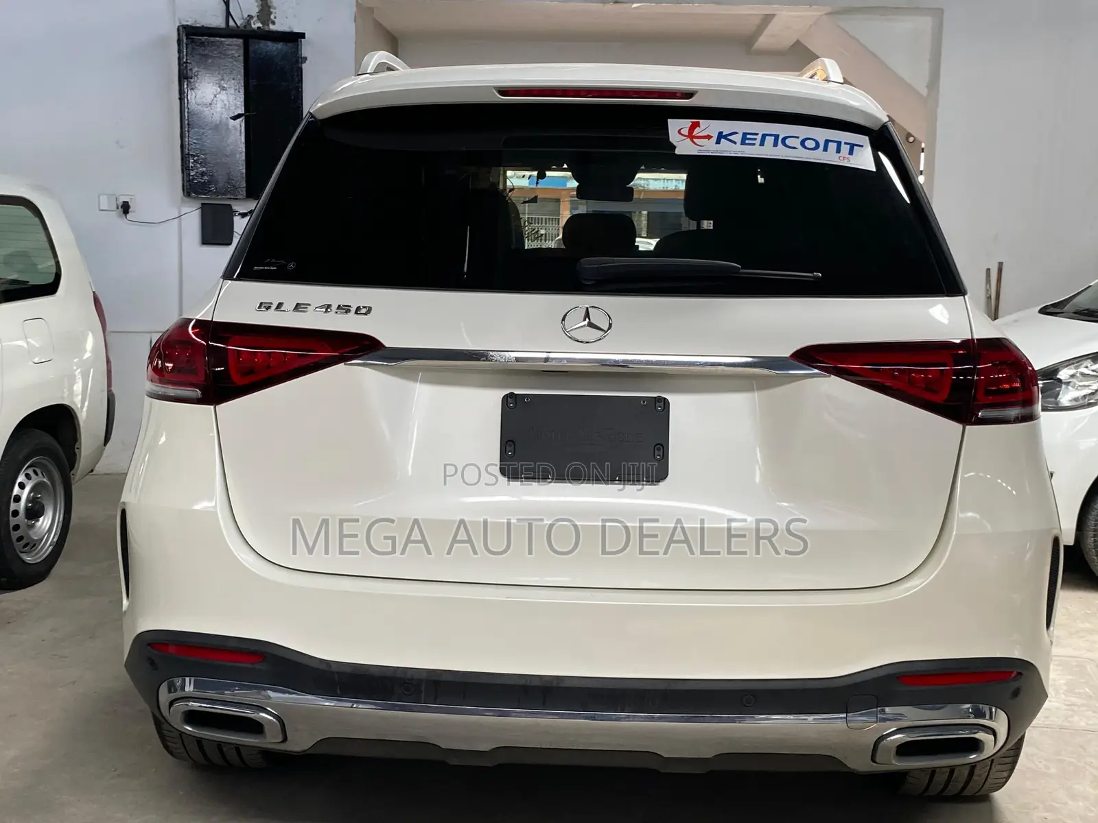 Mercedes-Benz GLE-Class GLE 450 4MATIC 2019 White