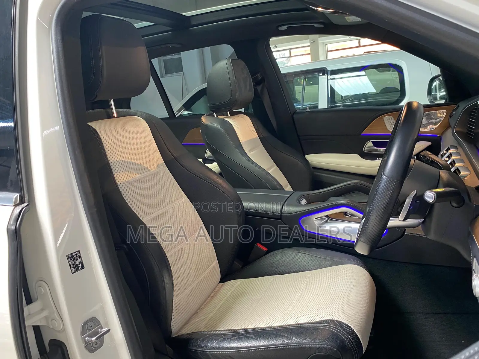 Mercedes-Benz GLE-Class GLE 450 4MATIC 2019 White