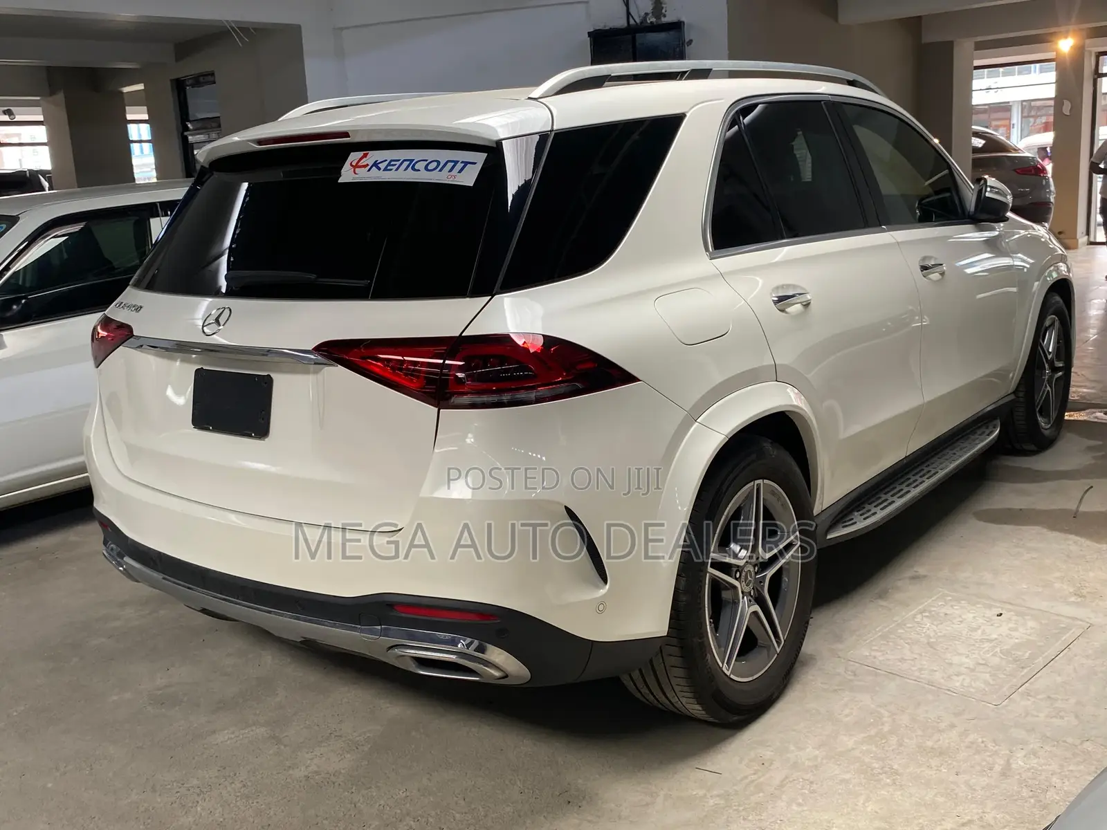 Mercedes-Benz GLE-Class GLE 450 4MATIC 2019 White