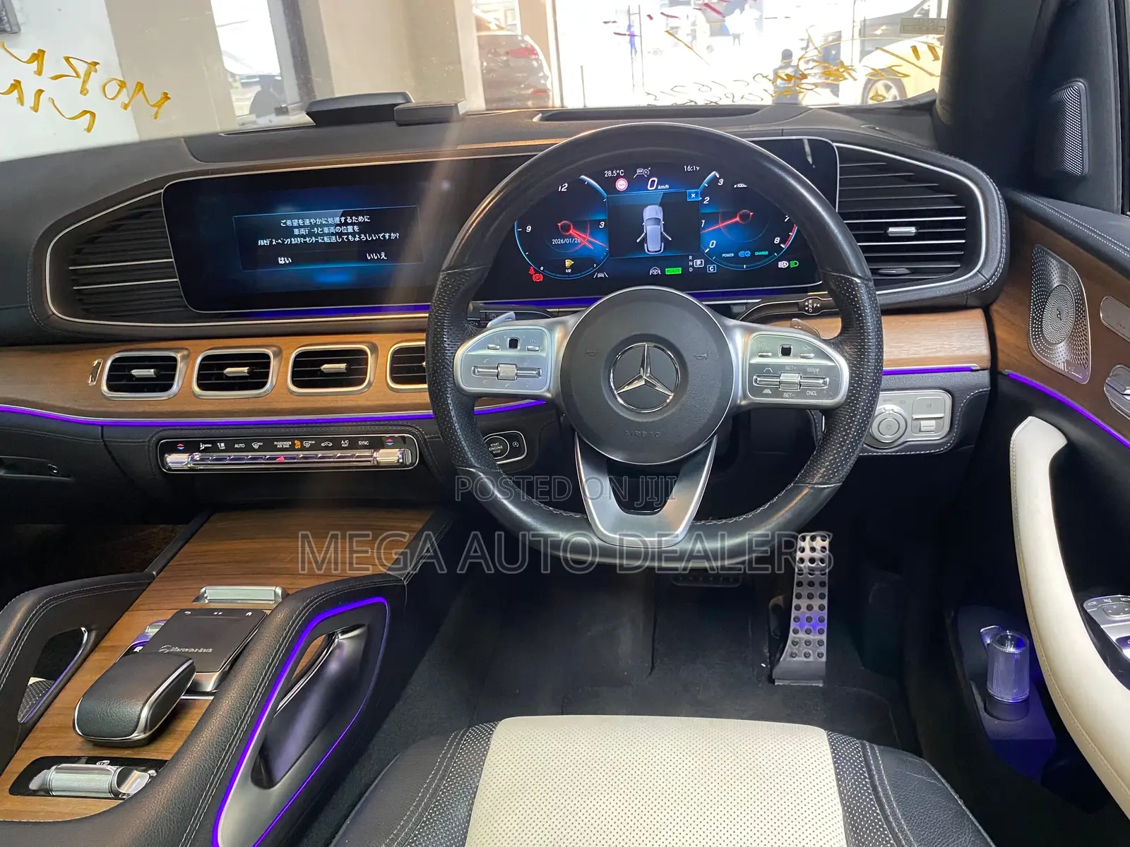 Mercedes-Benz GLE-Class GLE 450 4MATIC 2019 White