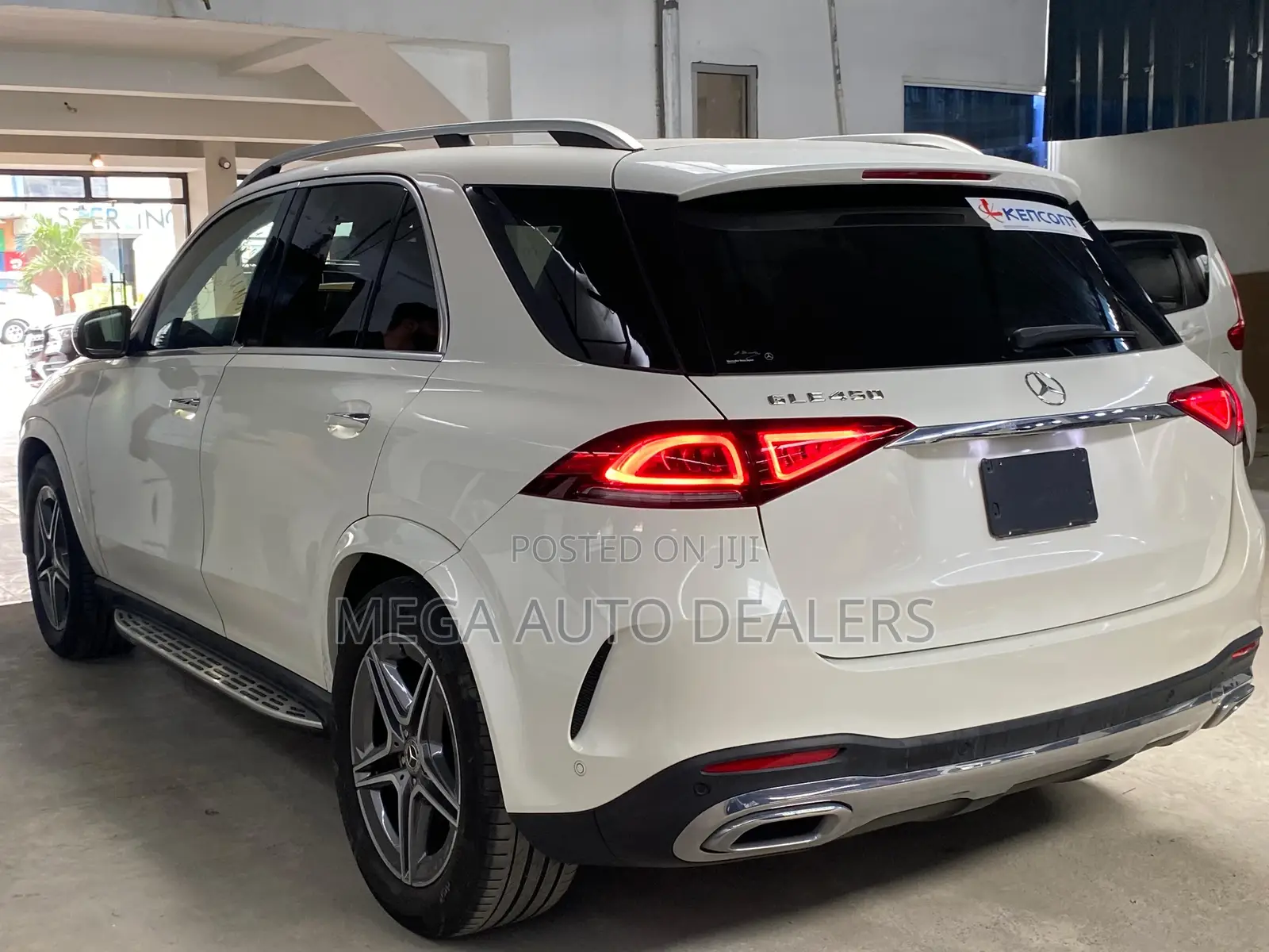 Mercedes-Benz GLE-Class GLE 450 4MATIC 2019 White