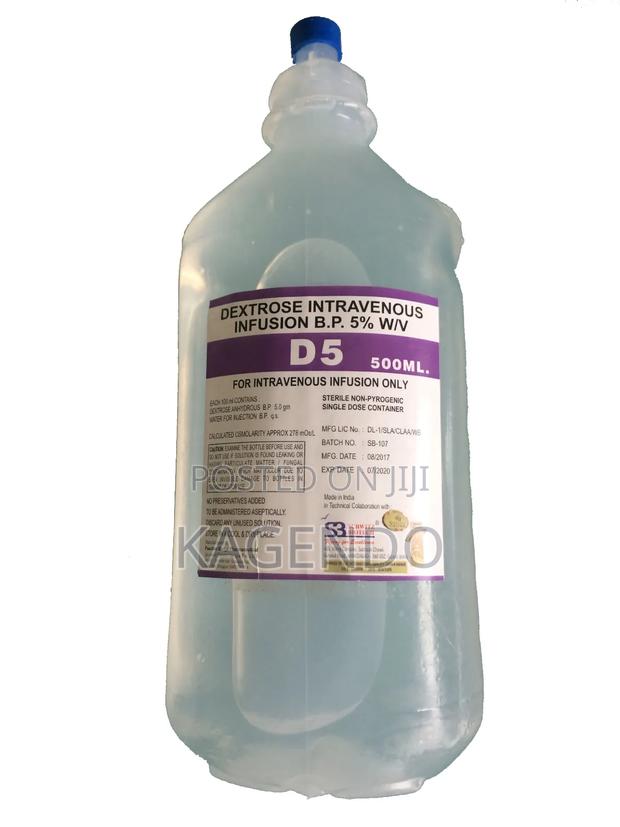 5% Dextrose Iv Infusion