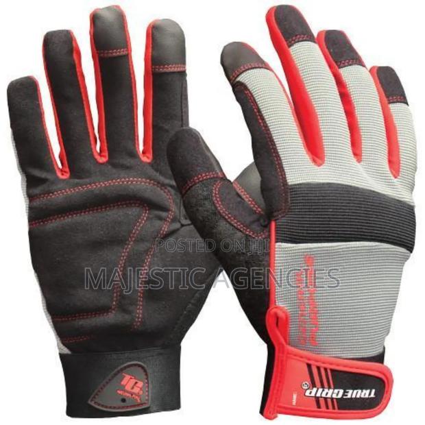 Microfibre Mechanic Gloves - main view