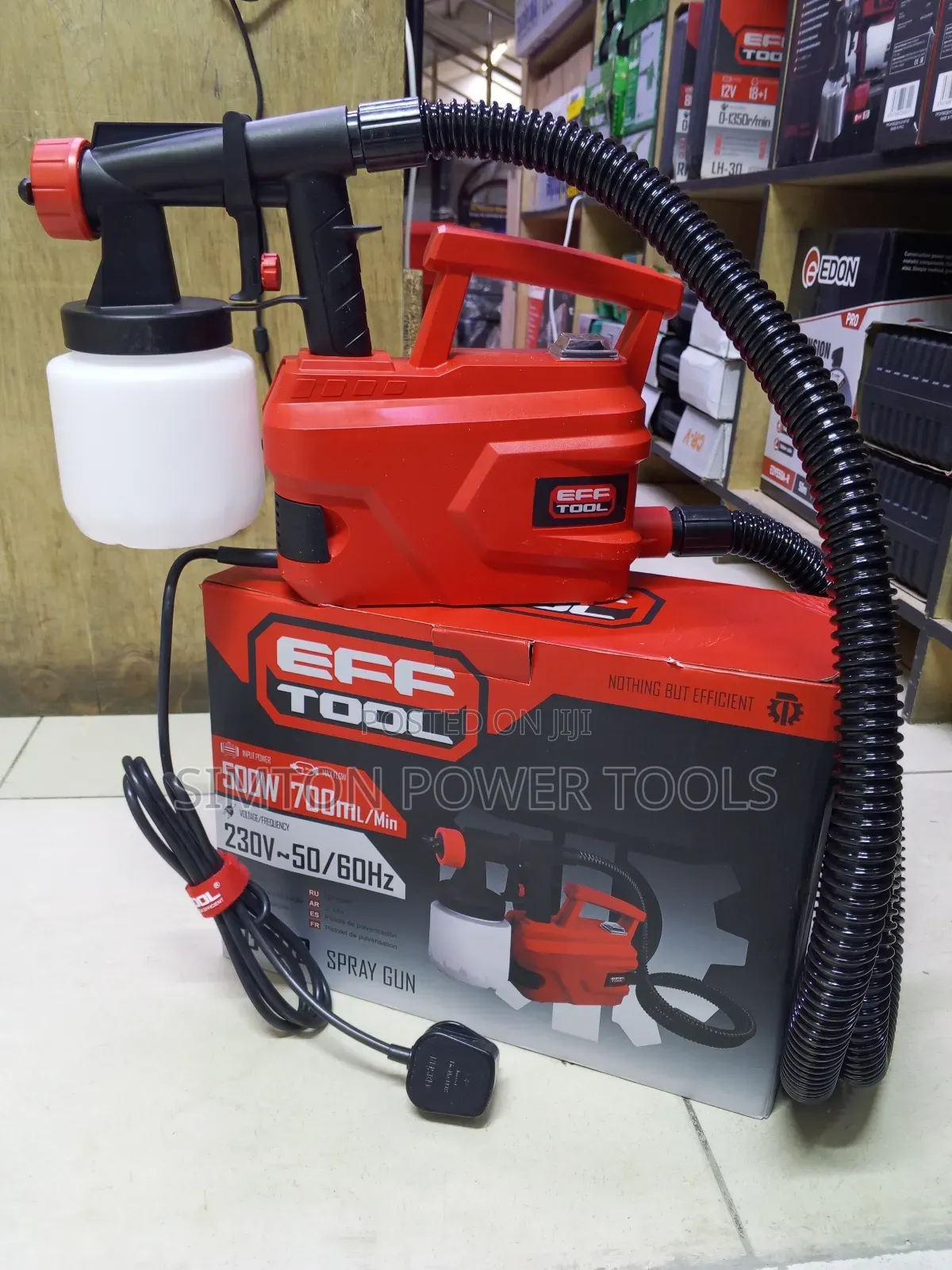 500w Effort Tool Electric Spray Gun