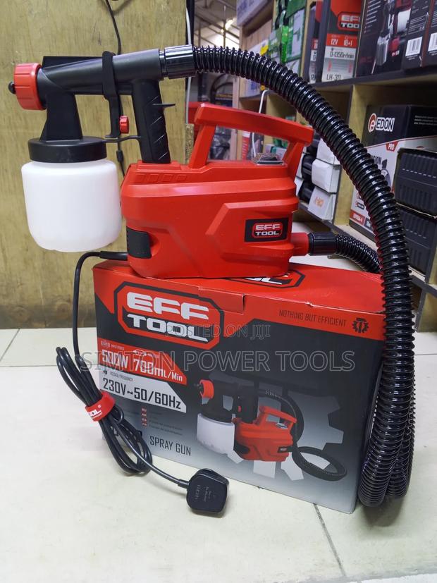 500w Effort Tool Electric Spray Gun - main view