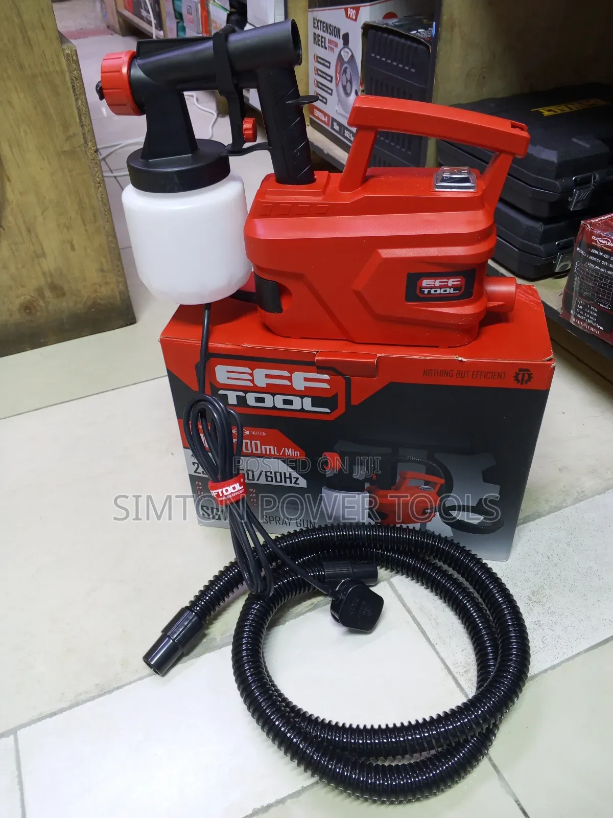 500w Effort Tool Electric Spray Gun
