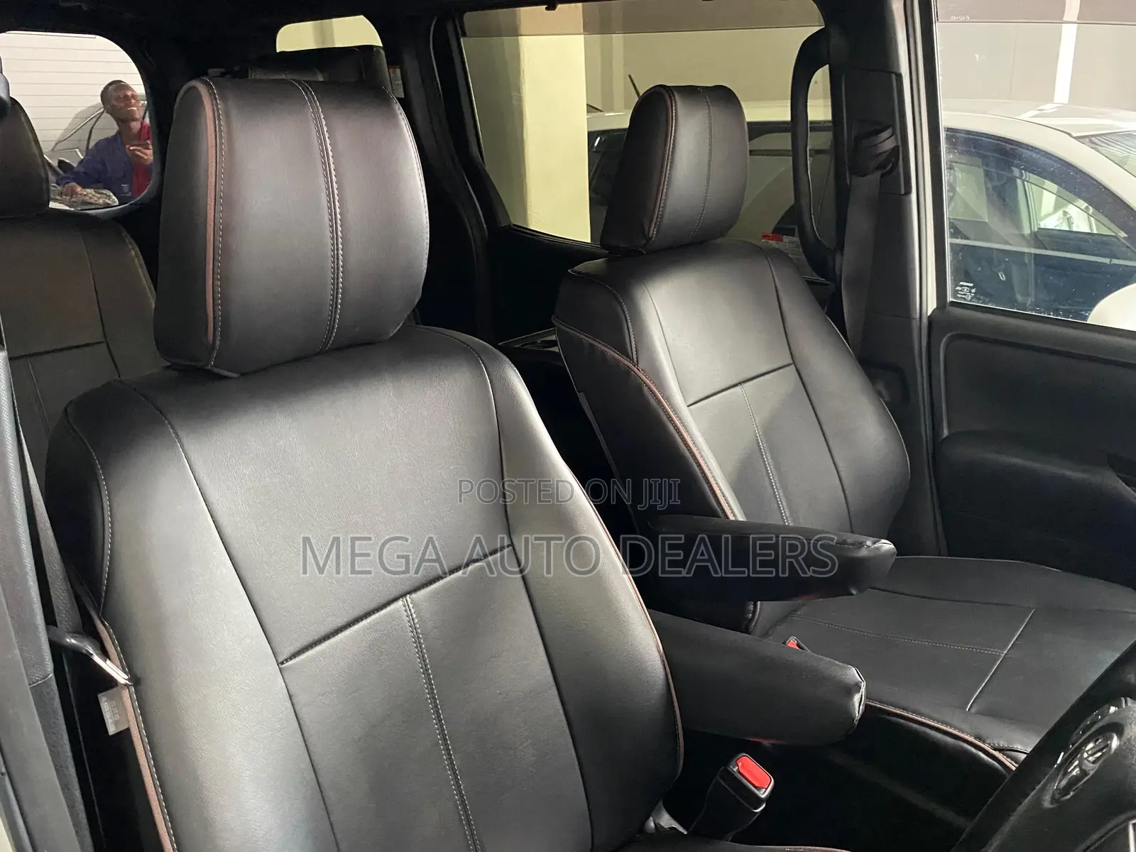 Toyota Voxy 2018 White