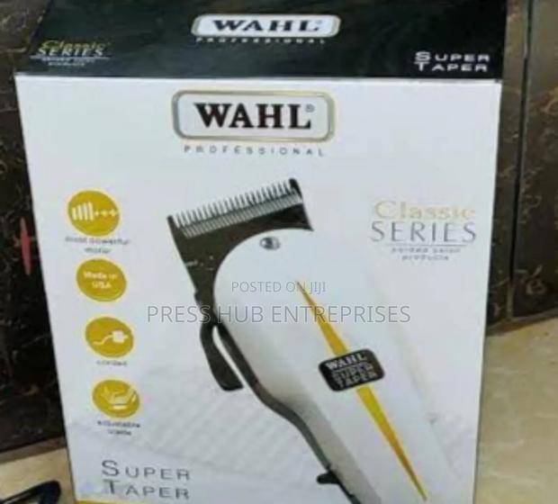 Wahl Professional Super Taper Corded 