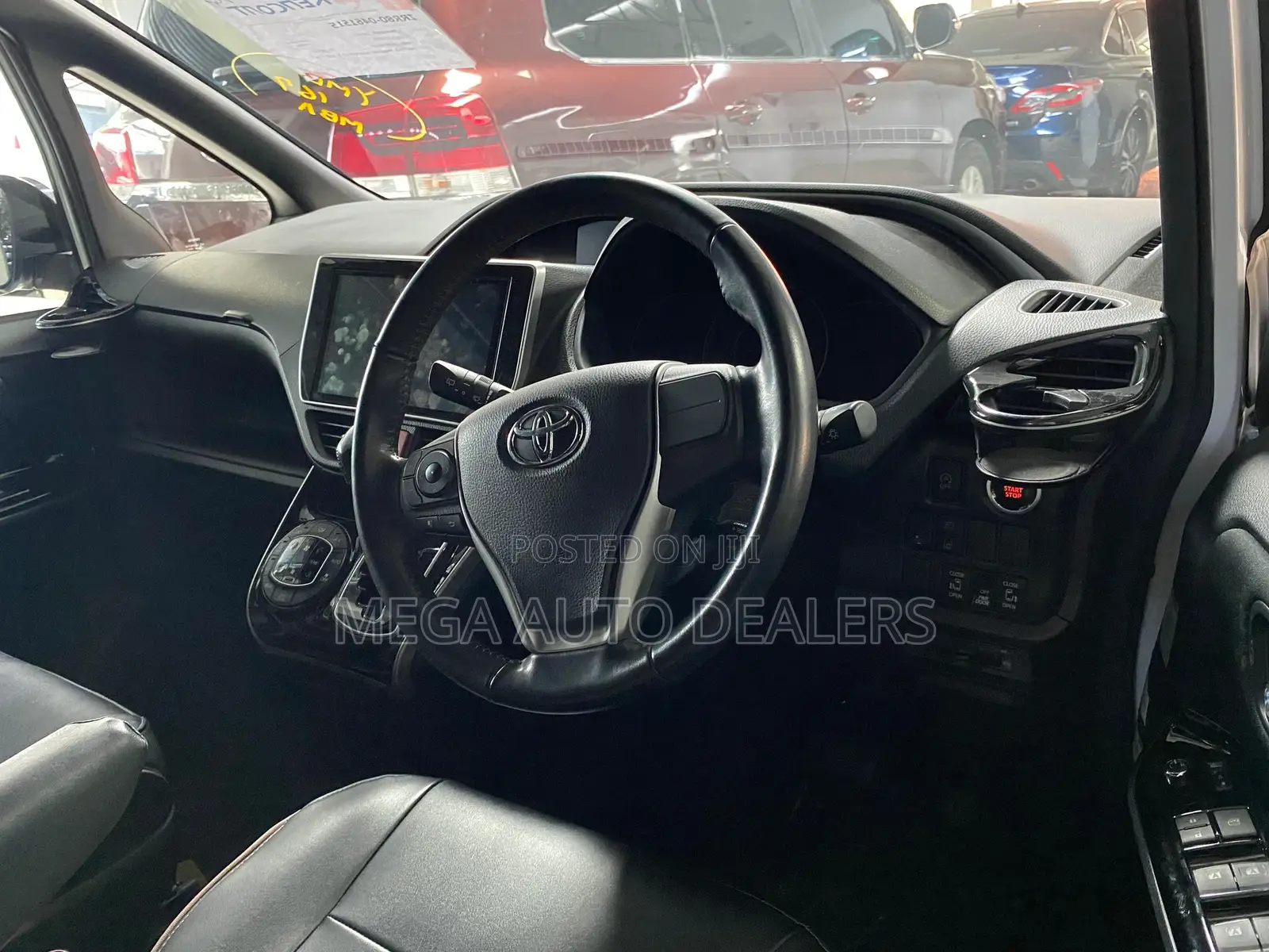 Toyota Voxy 2018 White