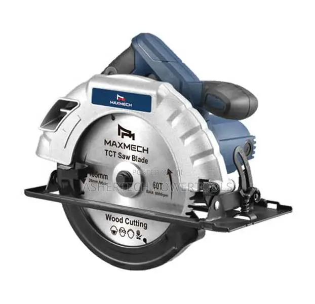 Maxmech Circular Saw Cs 1400-185 185mm Blade 1400w
