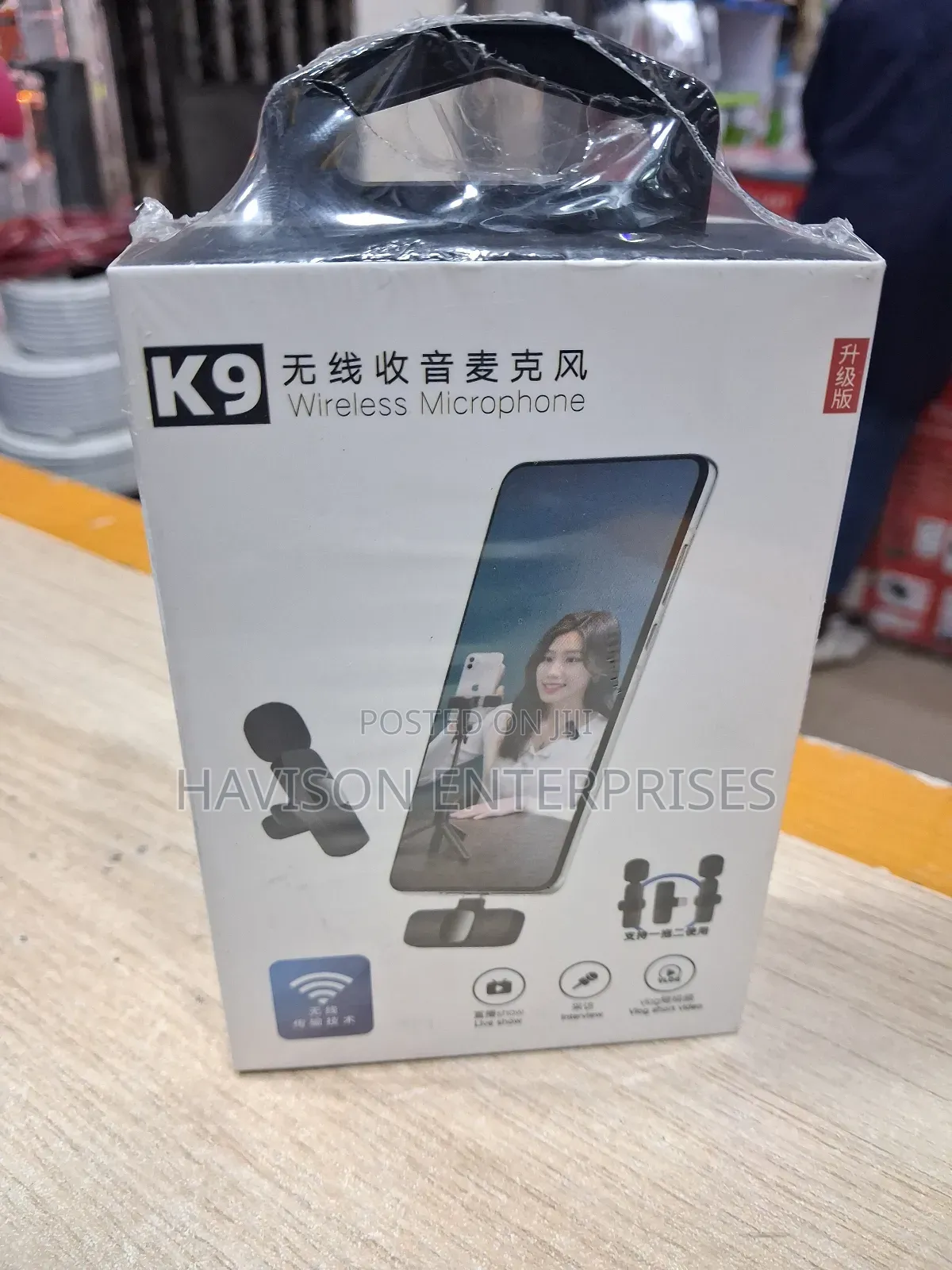 Double Wireless Microphone