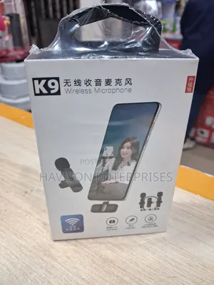 Double Wireless Microphone