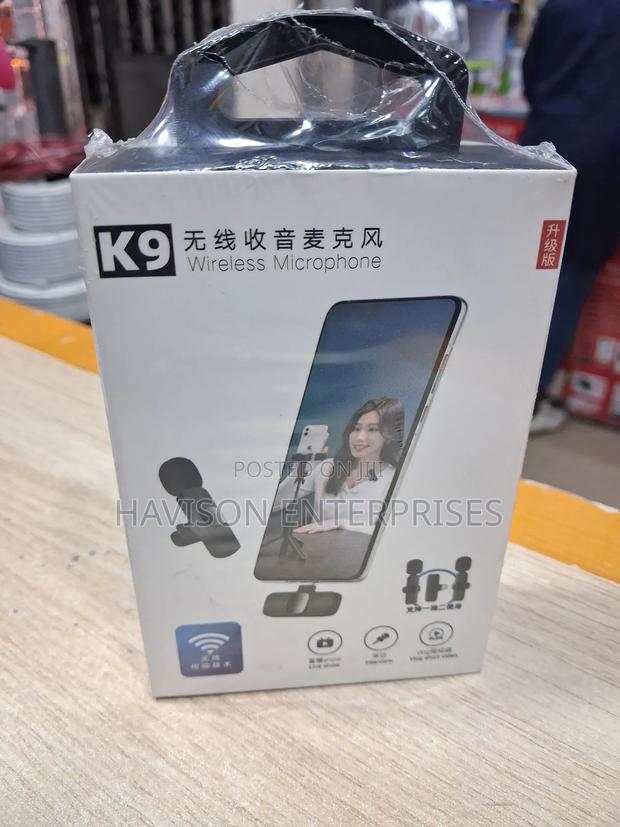 Double Wireless Microphone - main view