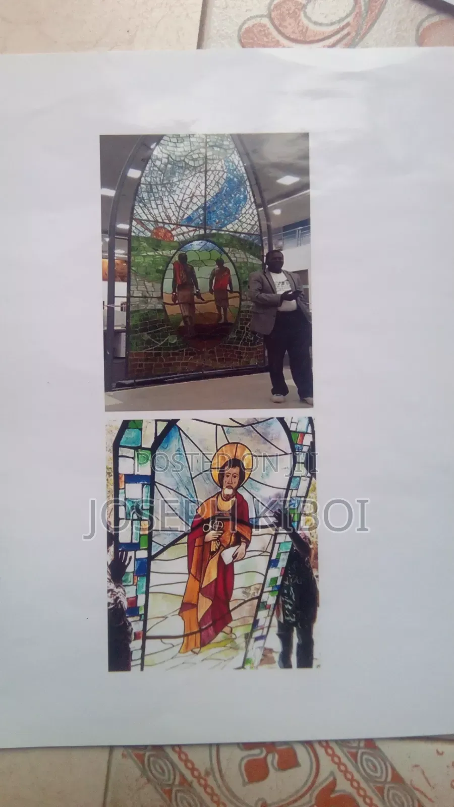 Stained Glass Decorations and Mosaic Decorations Services
