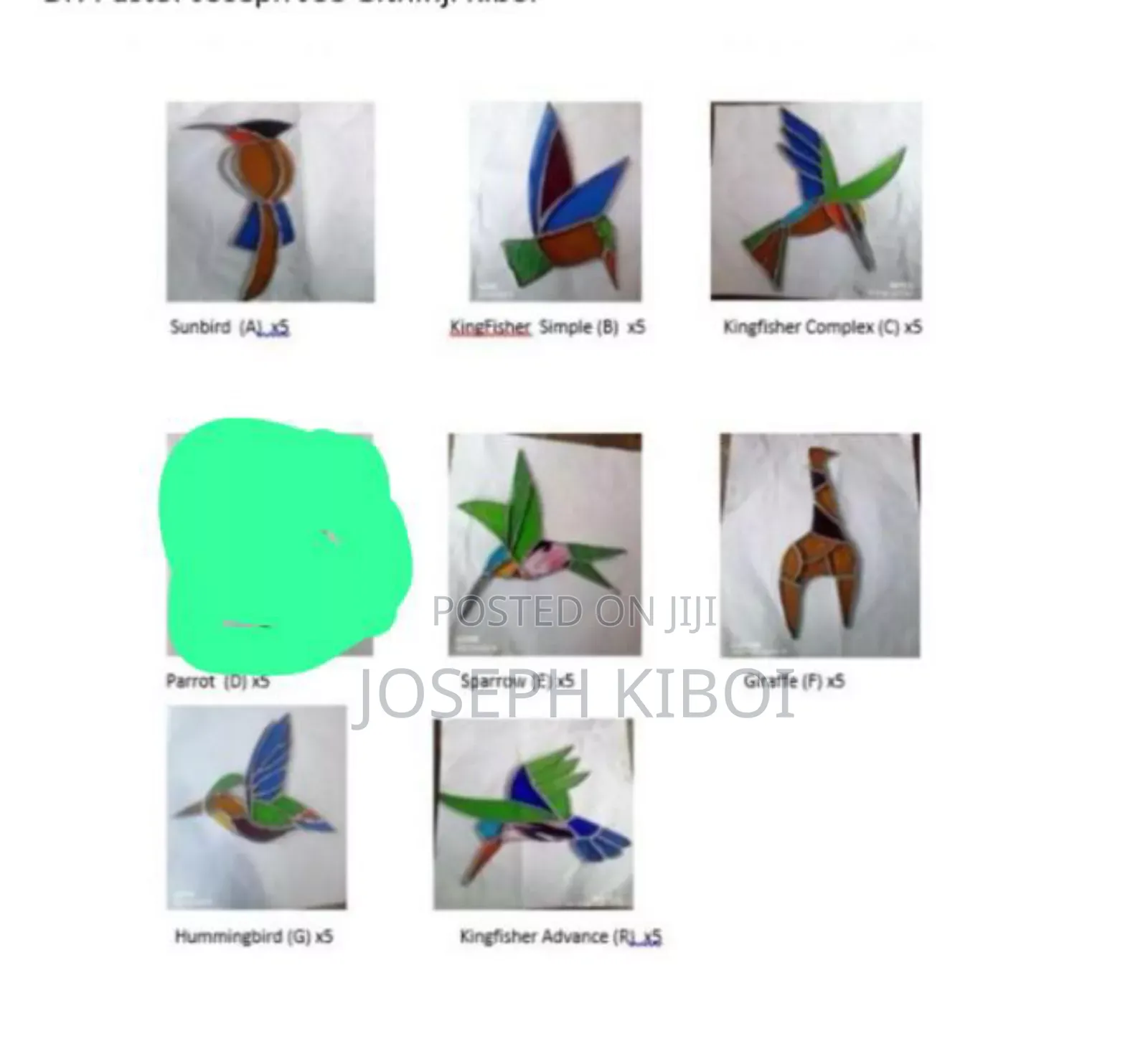 Stained Glass Decorations and Mosaic Decorations Services