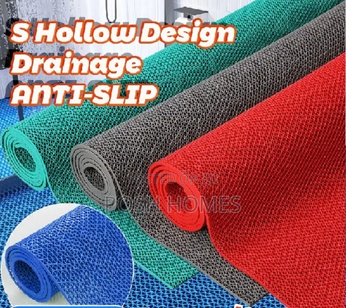 S.Hollow Design PVC Carpets