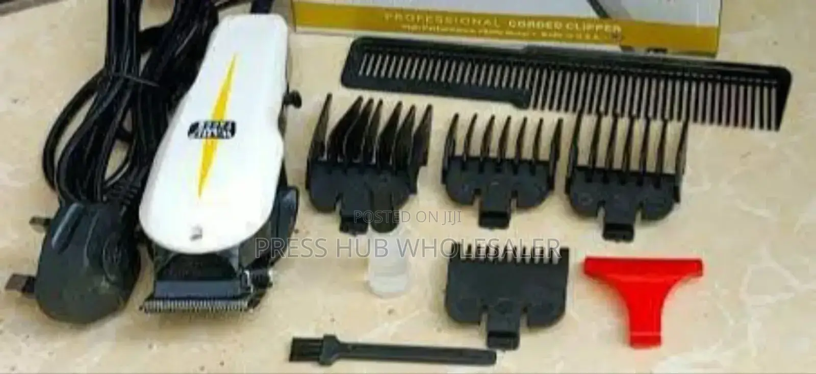 Wahl Professional Super Taper Corded Hair Clipper Kit " 
