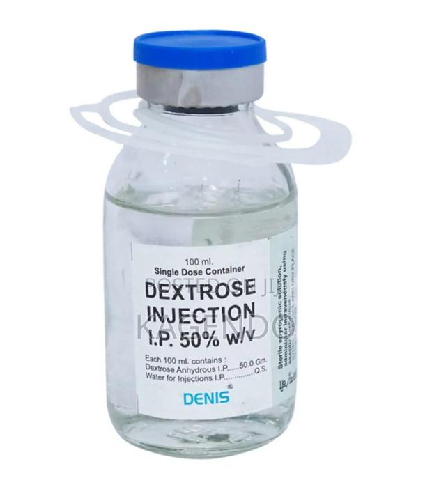 50% Dextrose Injection - main view