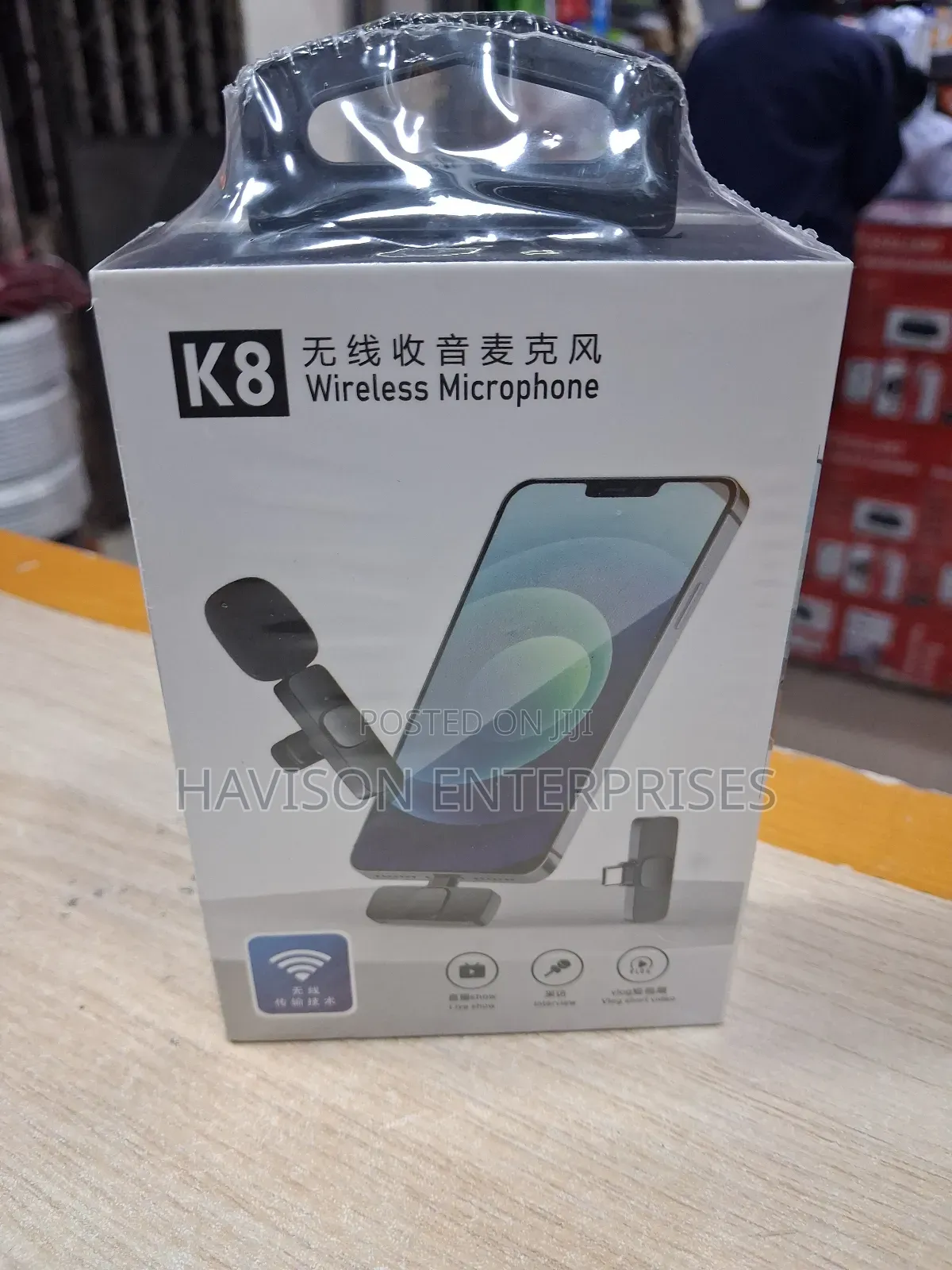 Single Wireless Microphone
