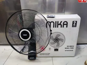 Mika 18" Wall Fan With Remote