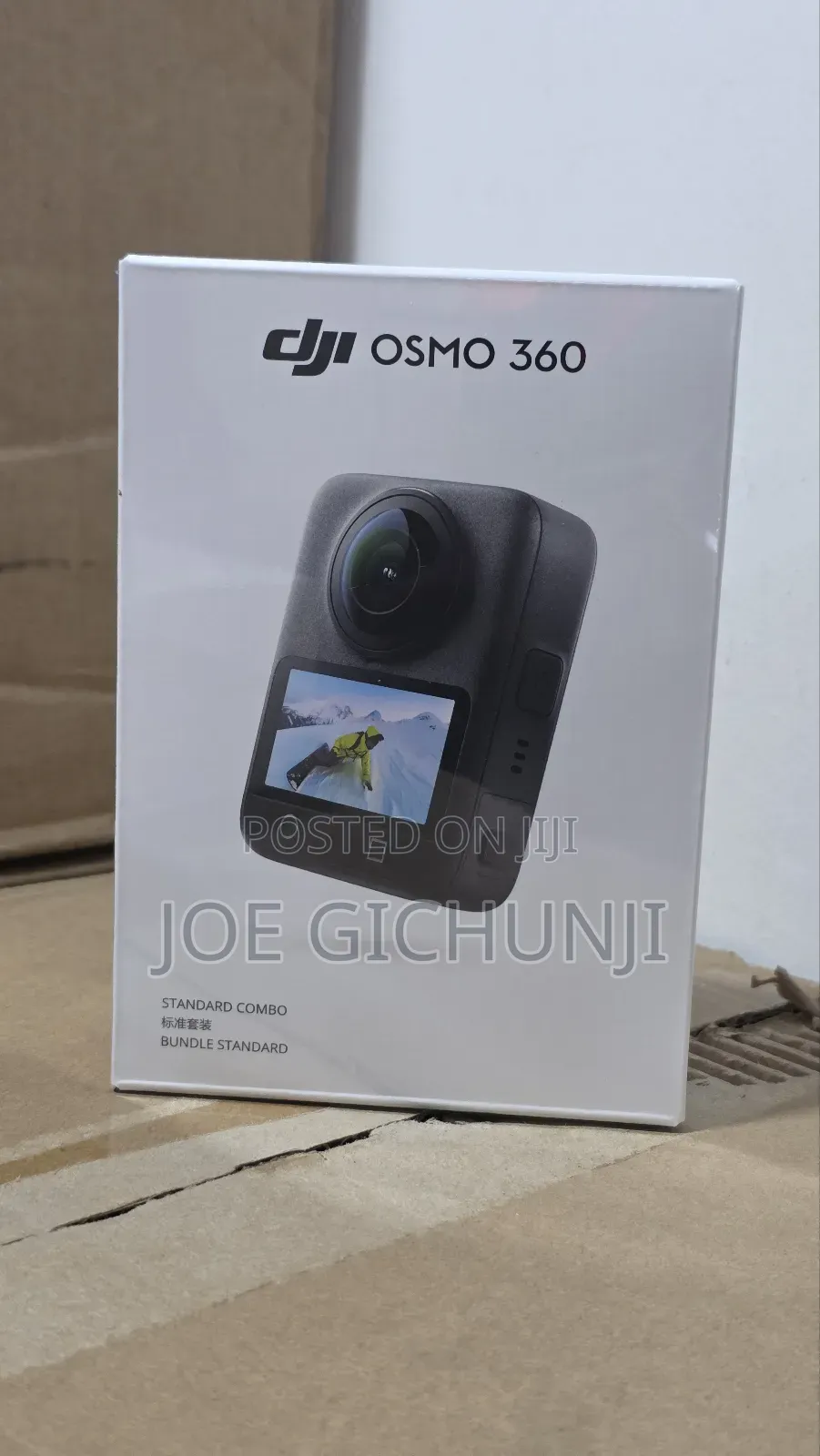 Dji Osmo 360 Standard Combo