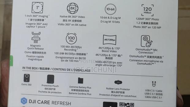 Dji Osmo 360 Standard Combo - thumbnail 2