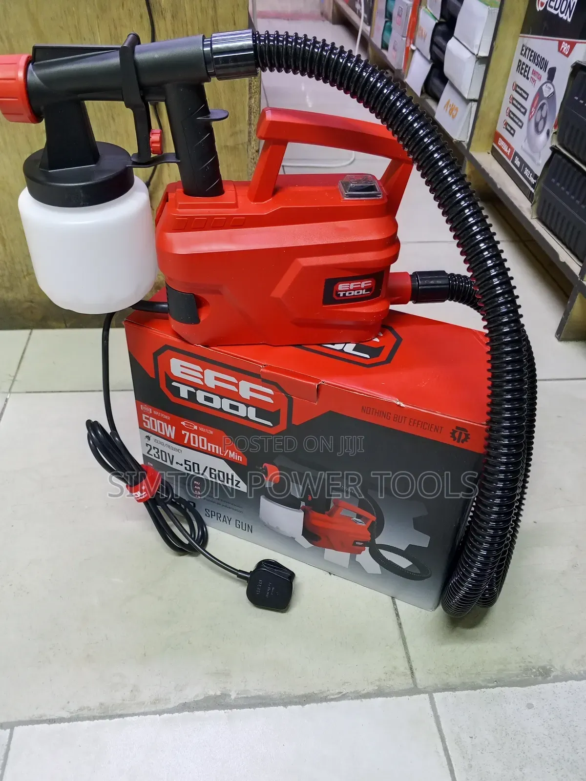 Quality 500w Spray Gun Effort Tools