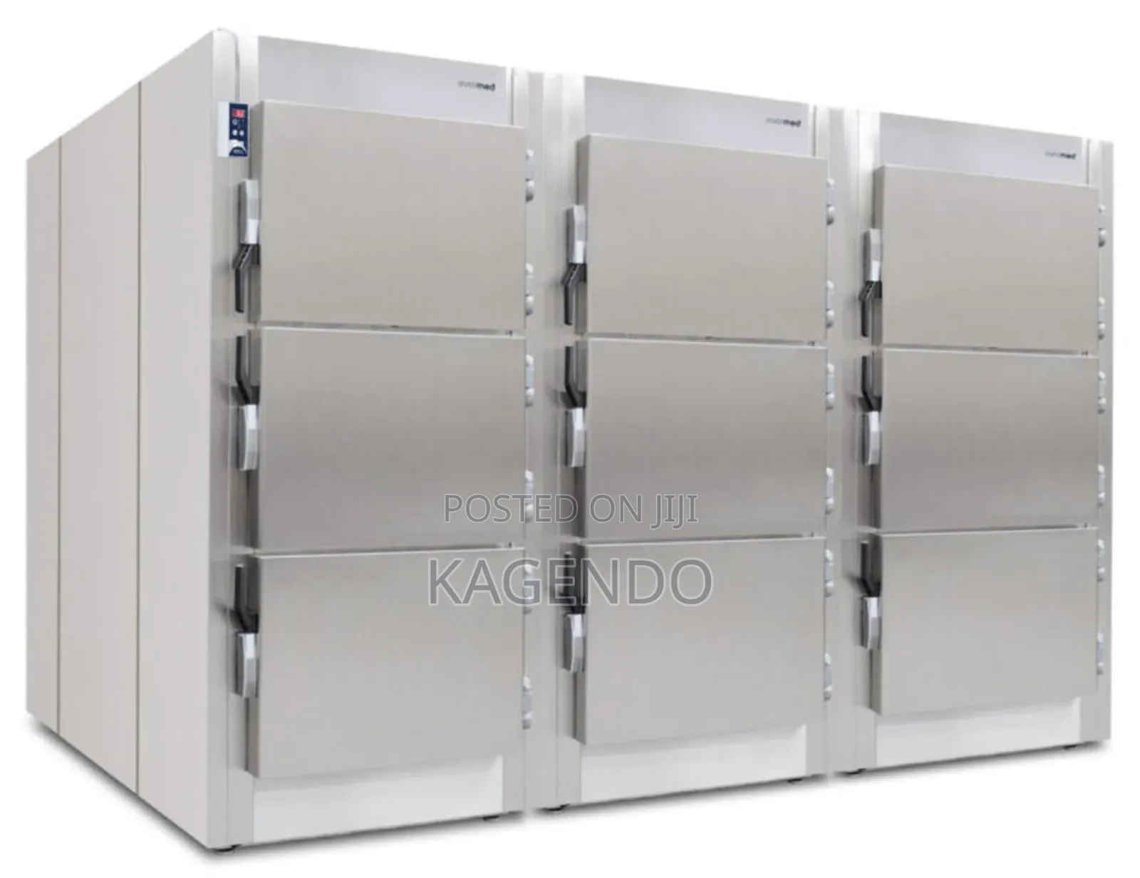 12 Bodies Mortuary Freezer – Heavy Duty Morgue Cold Storage