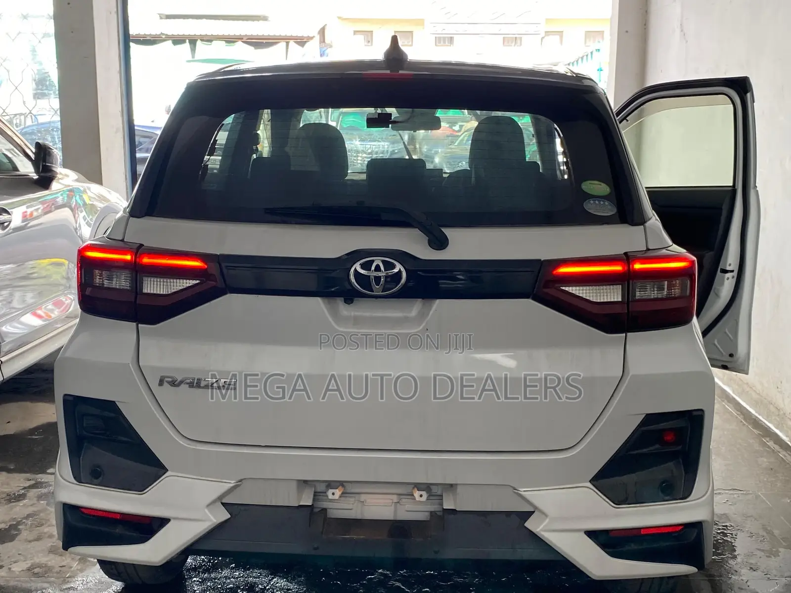 Toyota Raize 1.0 FWD 2019 White