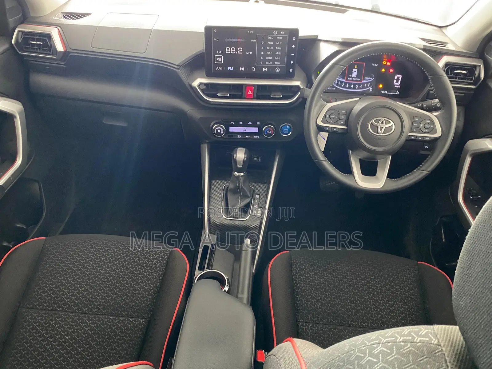 Toyota Raize 1.0 FWD 2019 White