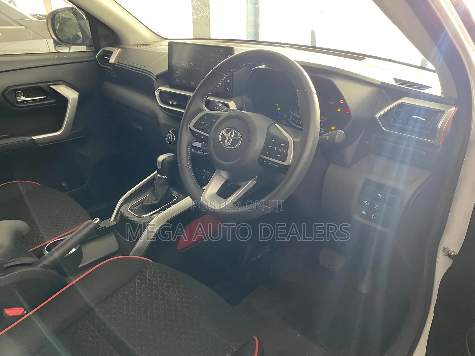 Toyota Raize 1.0 FWD 2019 White