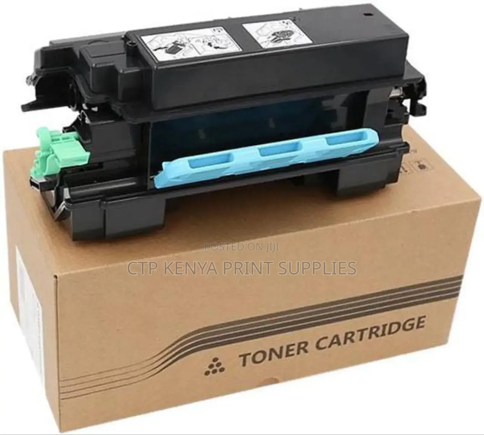 Ricoh Im 350 Black Toner Cartridge