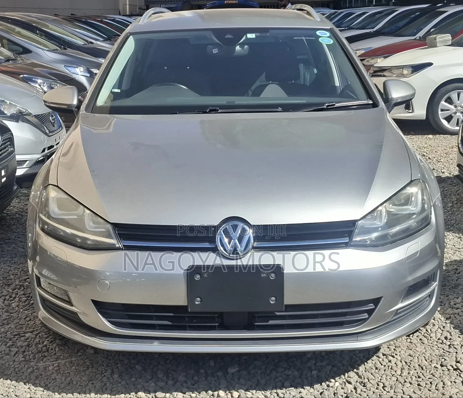 Volkswagen Golf Variant 2018 Gray