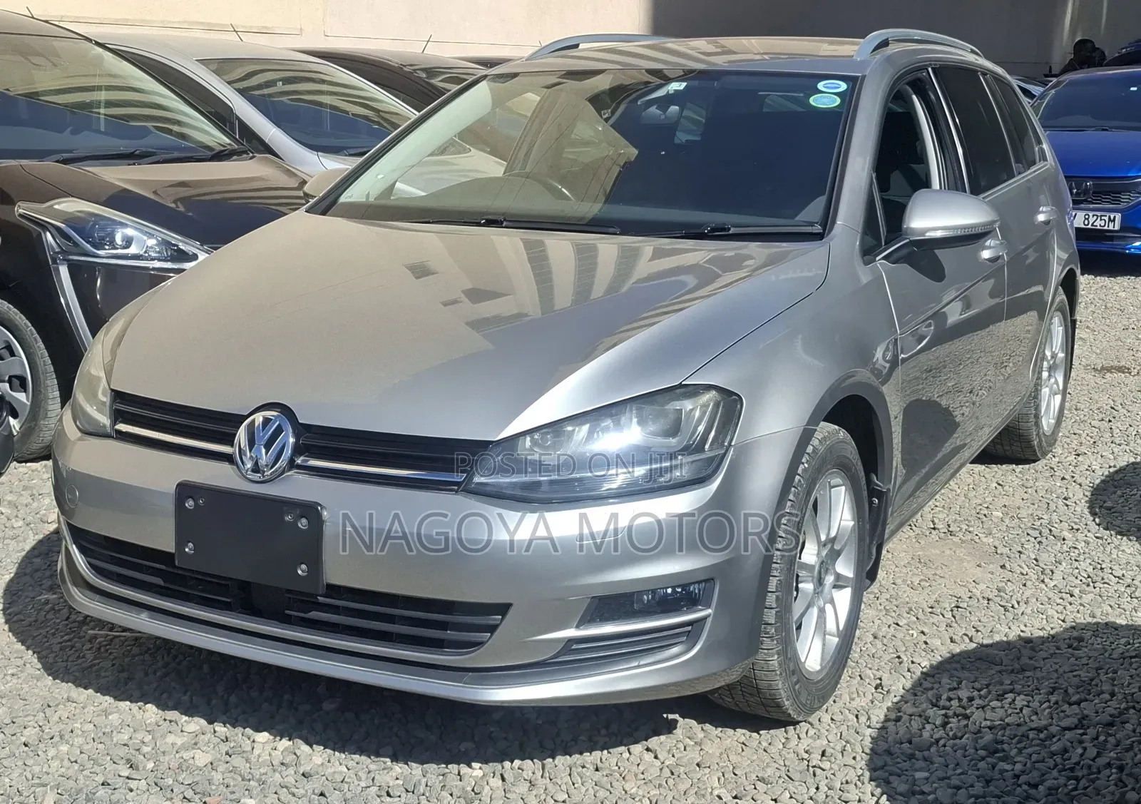 Volkswagen Golf Variant 2018 Gray