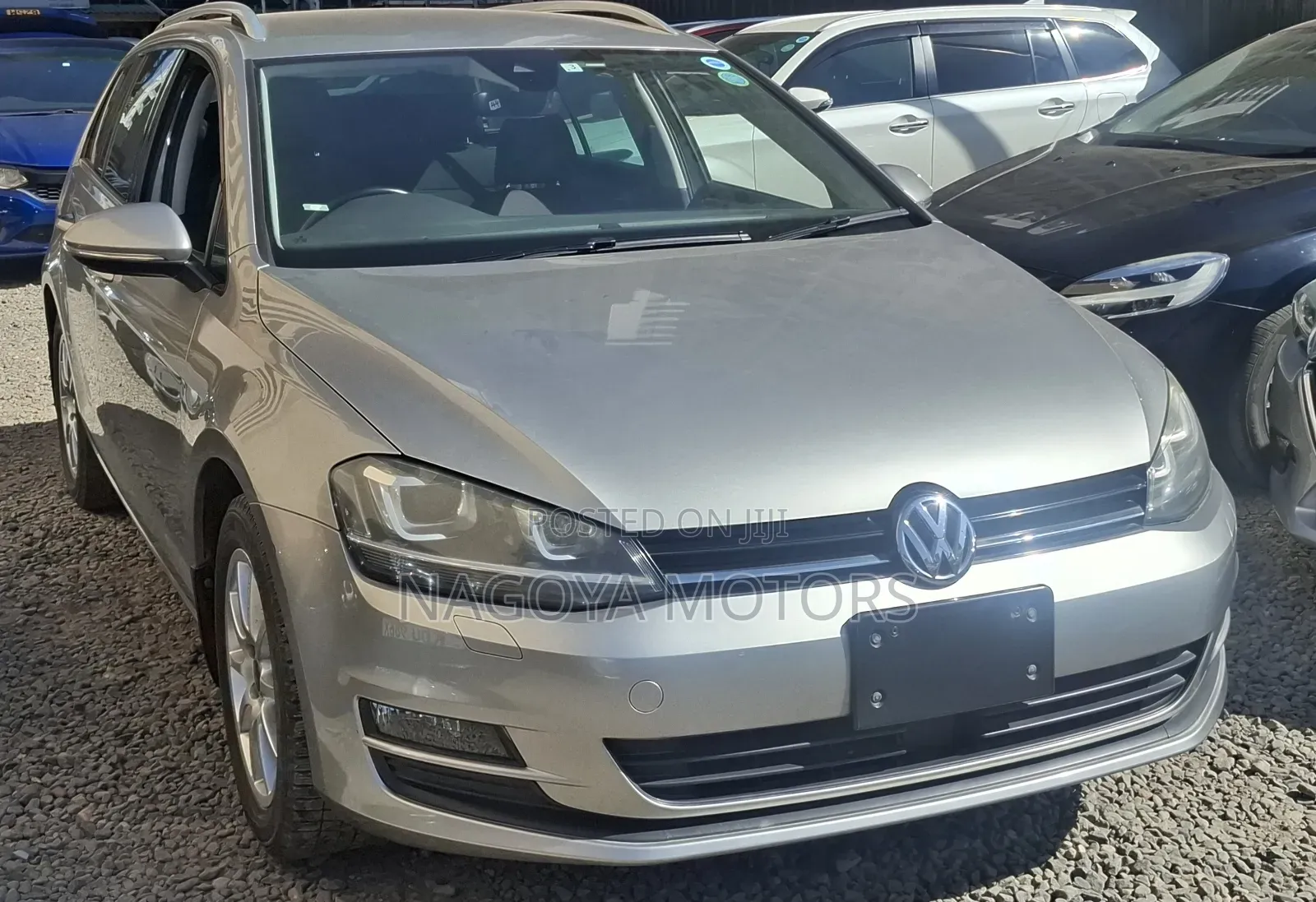 Volkswagen Golf Variant 2018 Gray