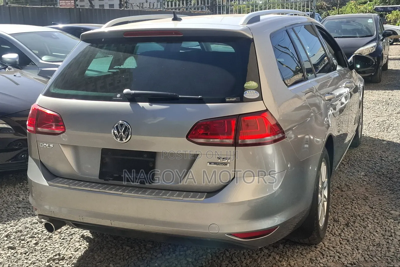 Volkswagen Golf Variant 2018 Gray