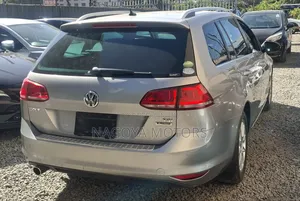 Volkswagen Golf Variant 2018 Gray