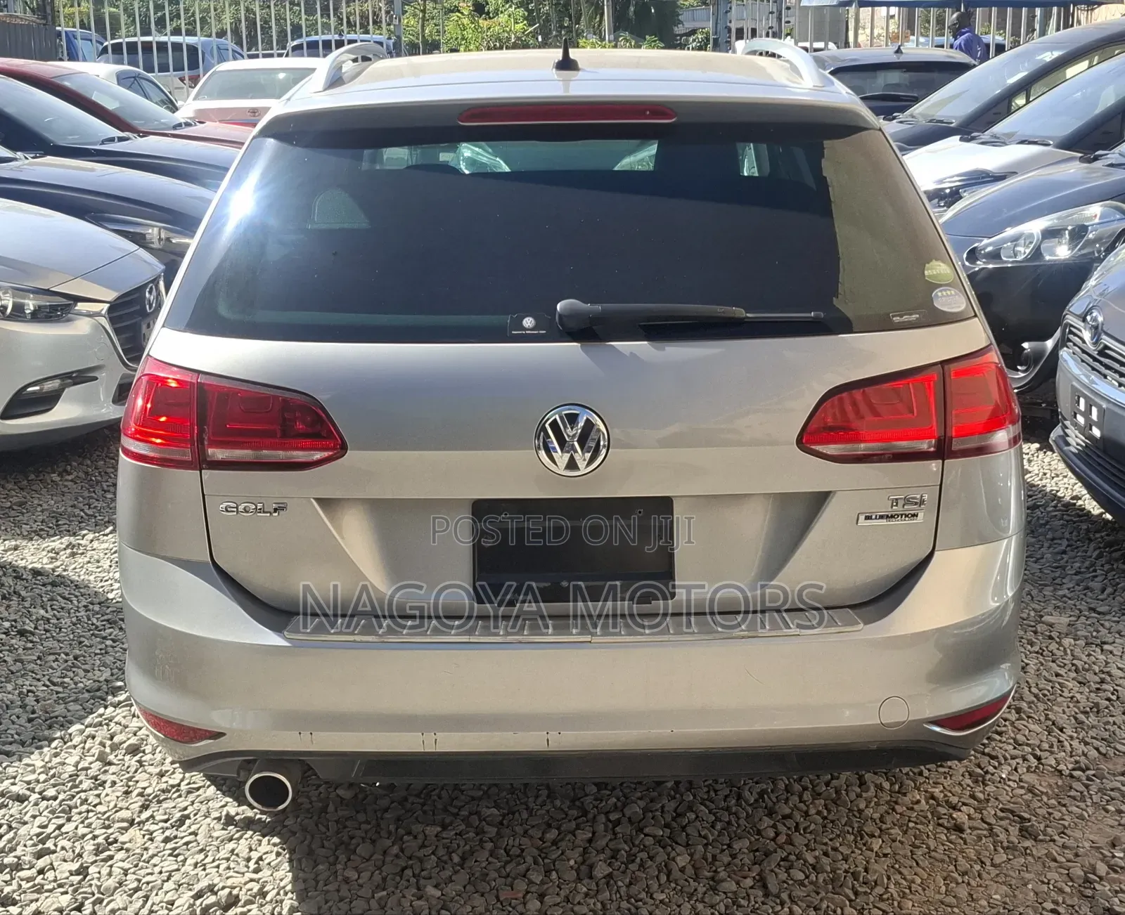 Volkswagen Golf Variant 2018 Gray