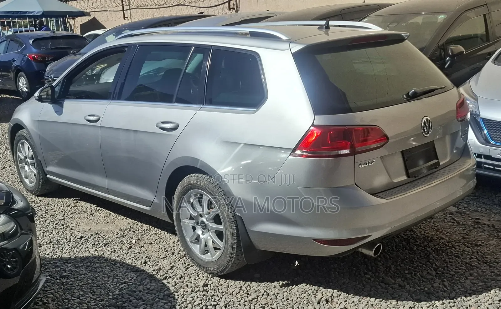 Volkswagen Golf Variant 2018 Gray