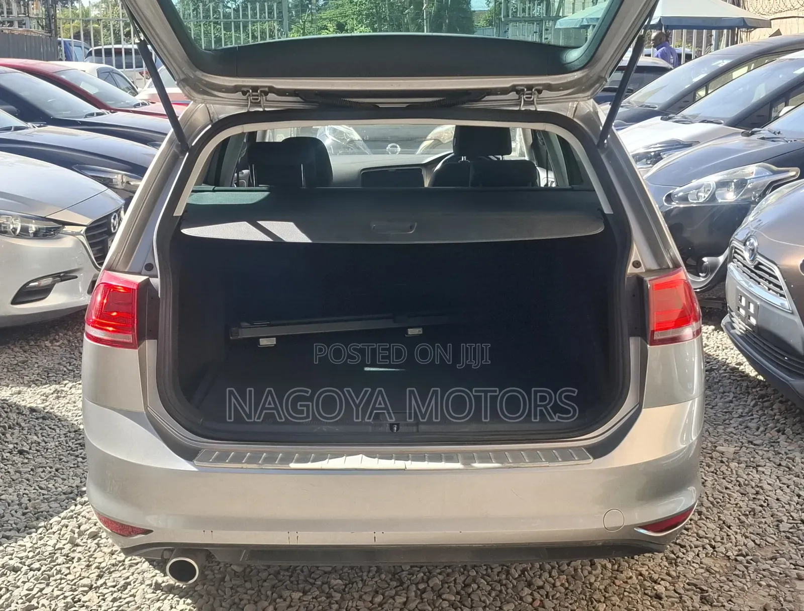 Volkswagen Golf Variant 2018 Gray
